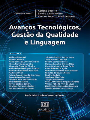 cover image of Avanços Tecnológicos, Gestão da Qualidade e Linguagem